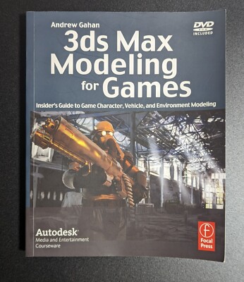 3ds Max Modeling For Games - DVD Included - Insider's Guide - By Andrew Gahan