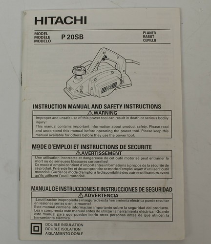 HITACHI P20SB Professional 82mm (3.25