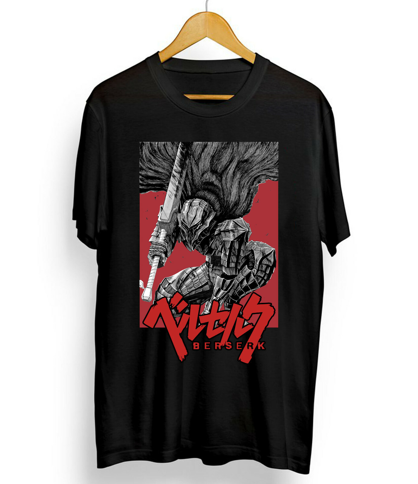 Guts Berserk T-Shirt Guts Berserk T-Shirt