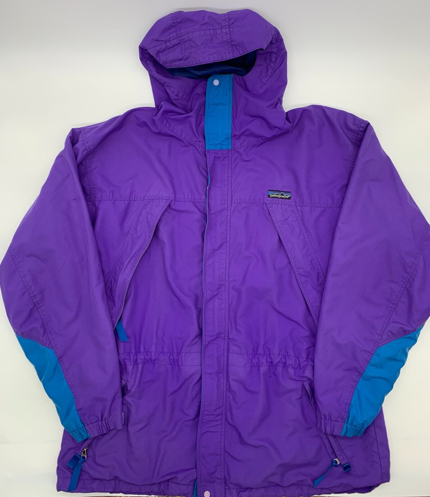 VTG 90s Patagonia Purple Ski Storm Rain Jacket Mesh Lined VTG 90s Patagonia Purple Ski Storm Rain Jacket Mesh Lined