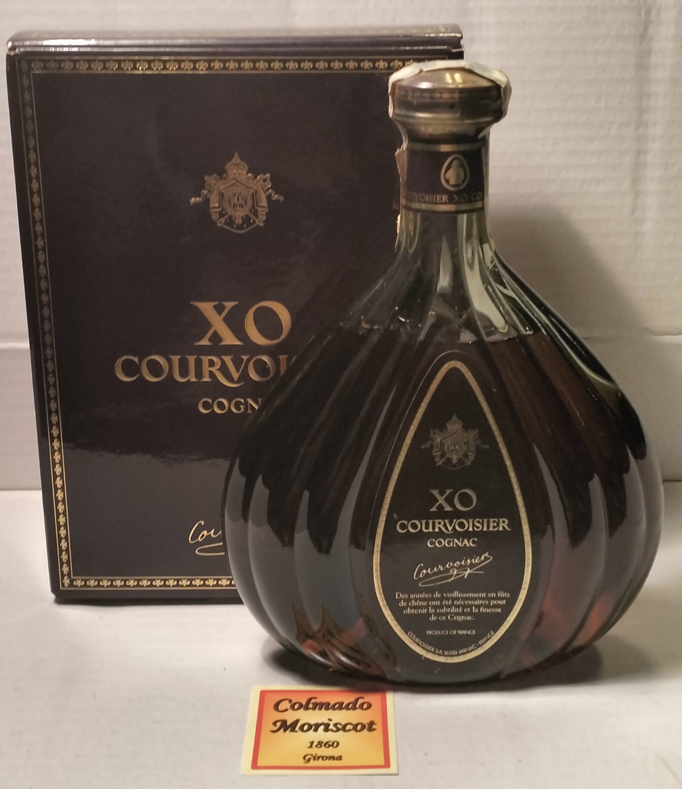 XO COURVOISIER COGNAC 古酒 Courvoisier Cognac XO 1980's