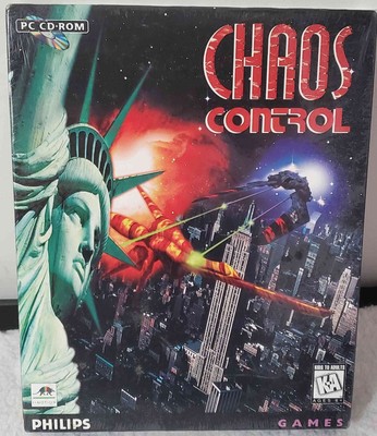 Chaos Control - PC - Big Box - Sealed/New