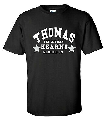 Thomas the Hitman Hearns Memphis TN Boxing Icon Training Gym Mens T-Shirt