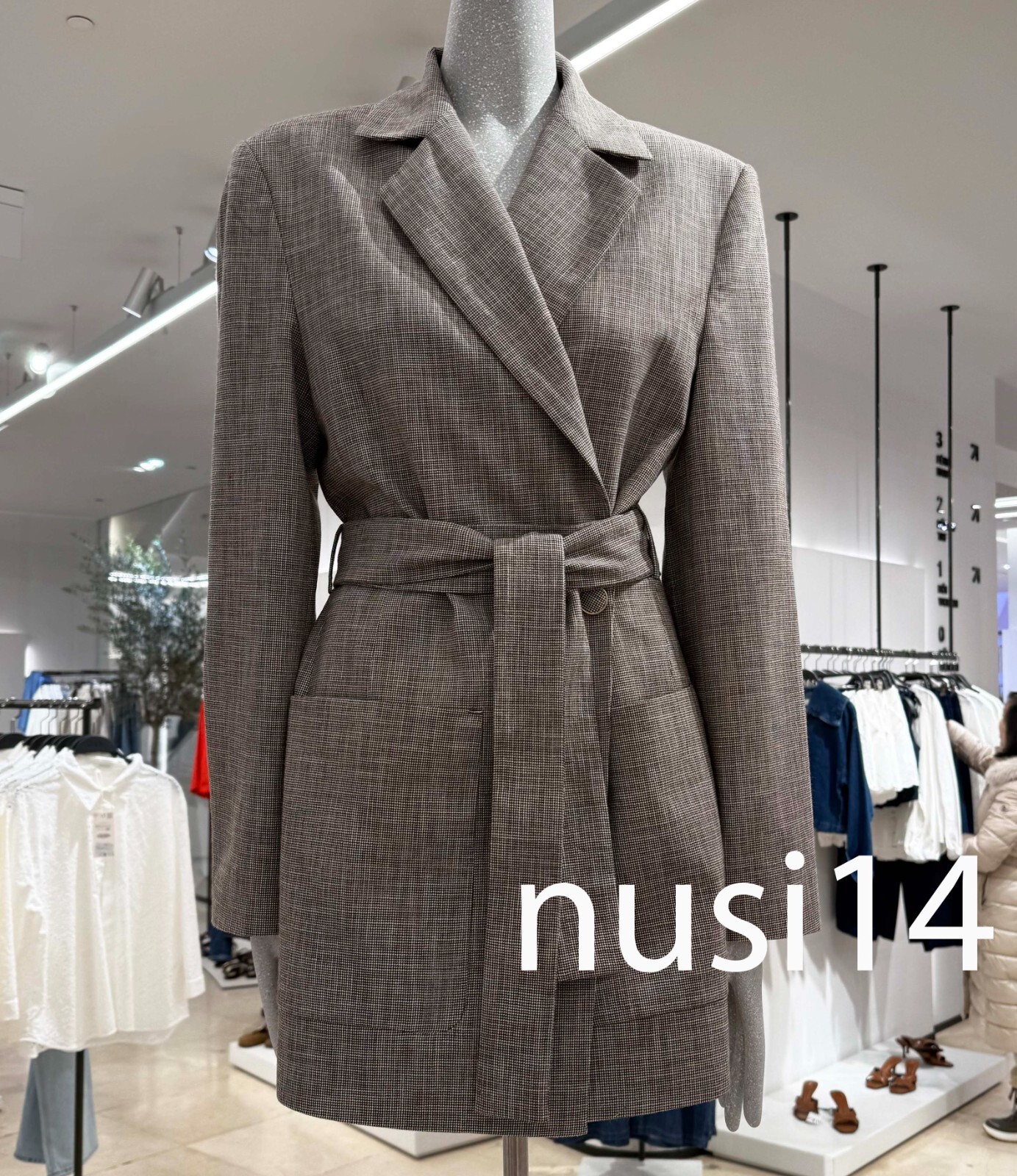 1／15まで最終値下げ価格！　ZARA 4way COAT 1／15まで最終値下げ価格！ZARA 4way COAT