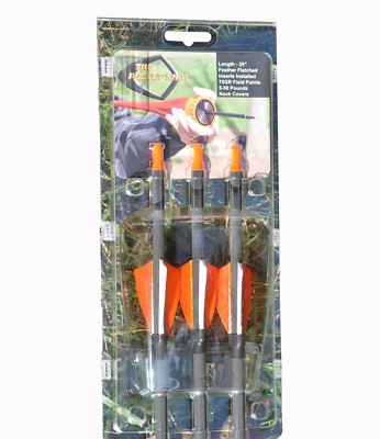Pocket Shot Custom Arrows (3 Pack), Archery, Bows, Hunting, sold by Pocket Shot