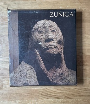 Zuñiga Francisco - Ediciones galeria de Arte Misrashi - Mexico, 1980