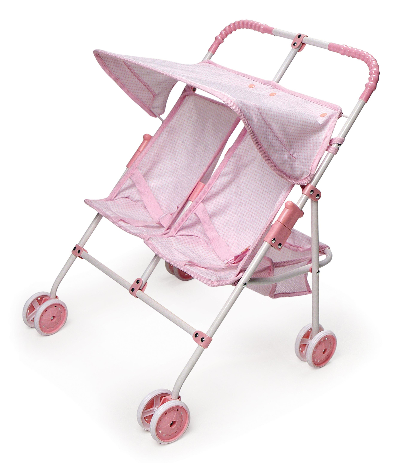 double umbrella stroller with storage