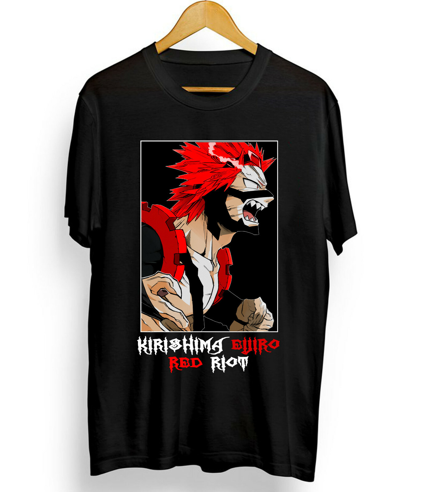 Kirishima Eijirou T-Shirt Kirishima Eijirou T-Shirt