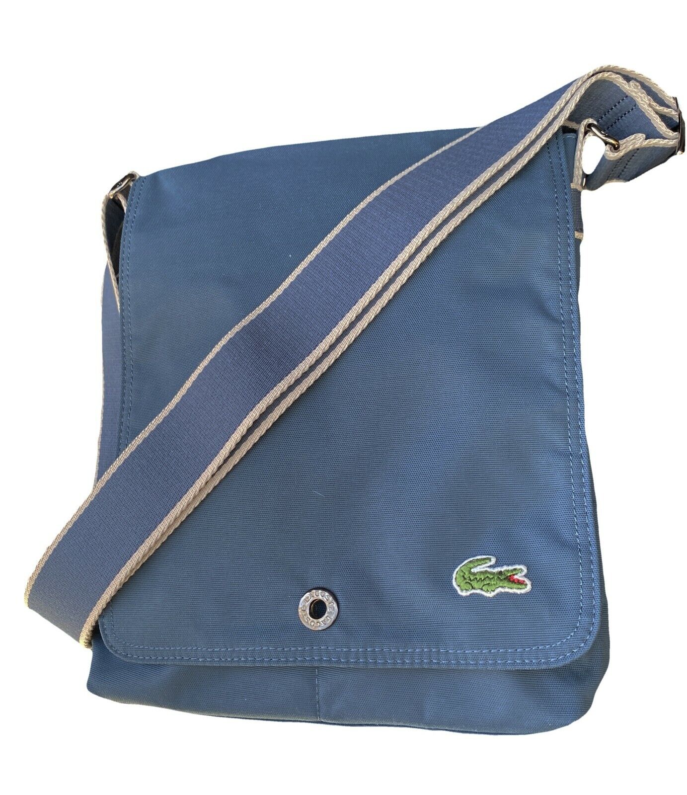LACOSTE MESSENGER BAG Small Vintage M86 New City Casual 3 LACOSTE MESSENGER BAG Small Vintage M86 New City Casual 3