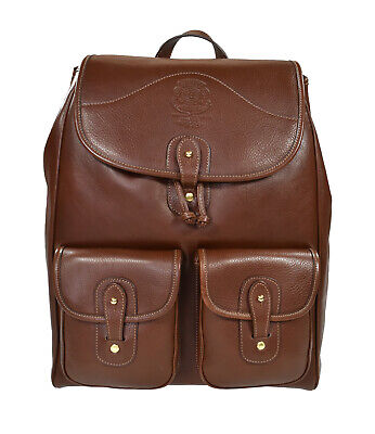 Ghurka leather backpack shop