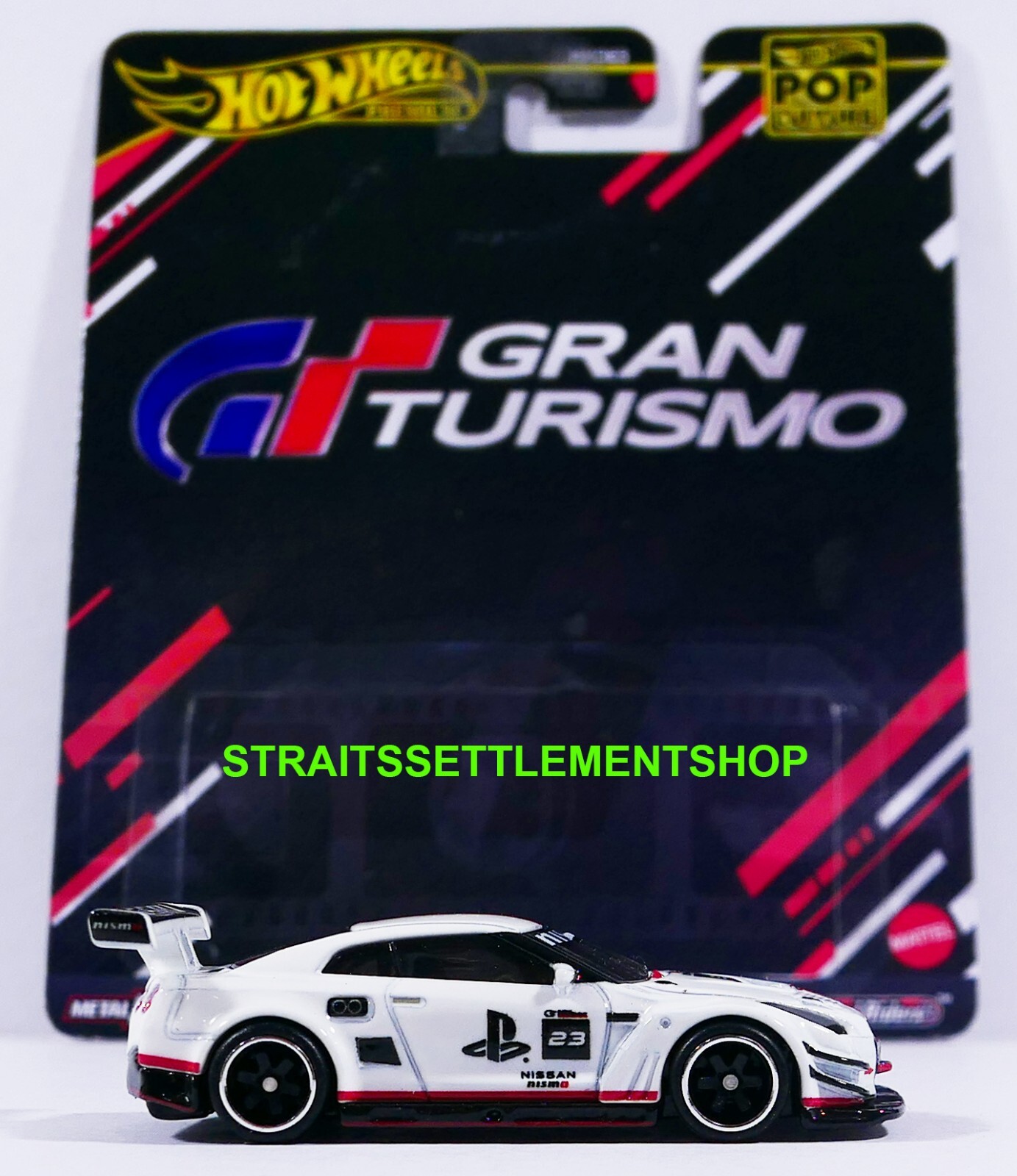 HOT WHEELS 2024 POP CULTURE GRAN TURISMO NISSAN GTR NISMO