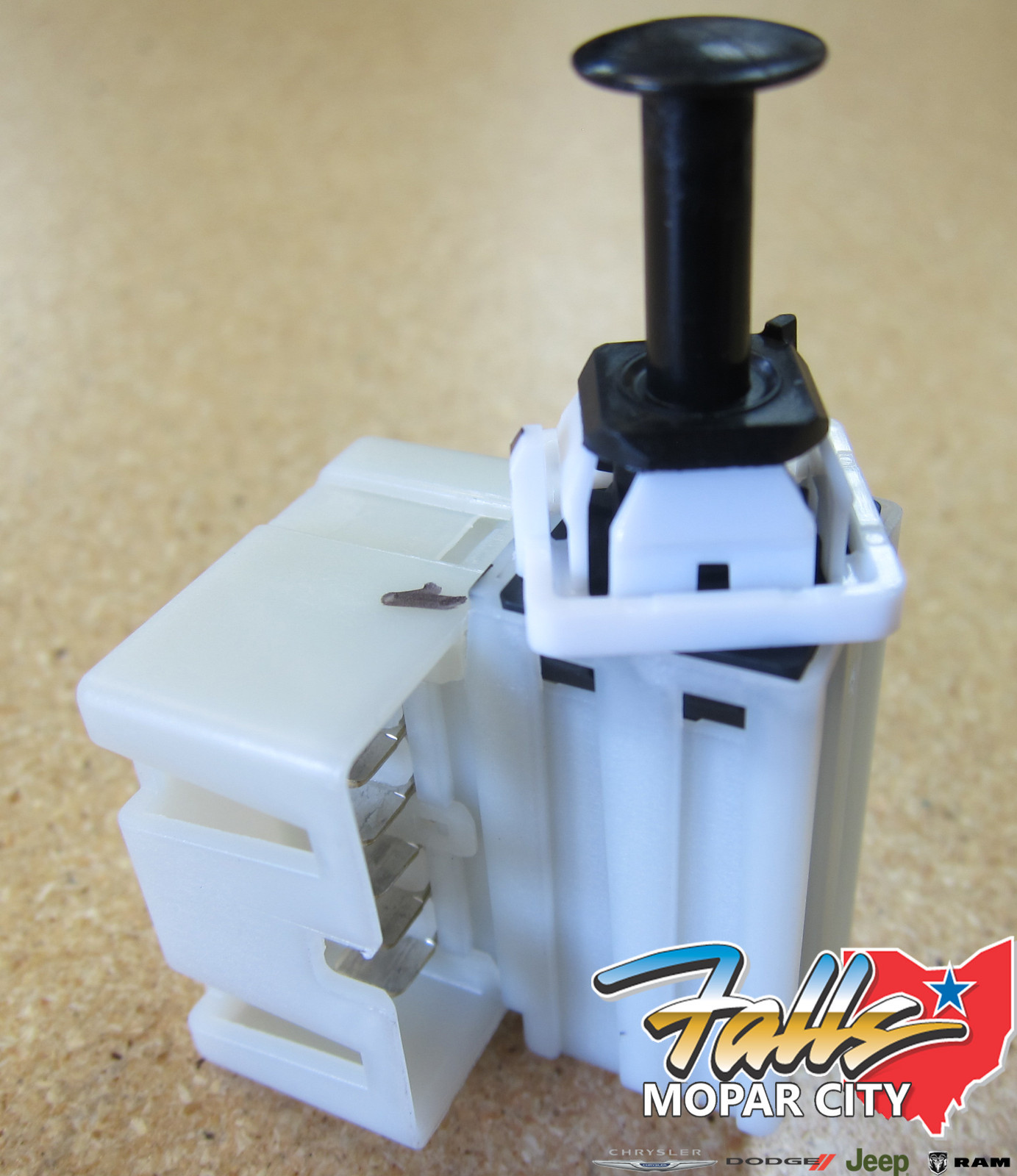 Jeep Renegade Aspen >> 1993-2018 Chrysler Jeep Dodge Ram Brake Pedal Stop Light Switch Mopar OEM | eBay Jeep Renegade Aspen >> 1993-2018 Chrysler Jeep Dodge Ram Brake Pedal Stop Light Switch Mopar OEM | eBay