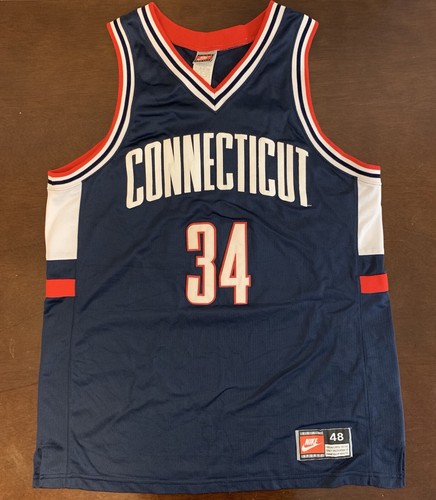 Rare Vintage Nike Ray Allen UCONN Connecticut Huskies Rare Vintage Nike Ray Allen UCONN Connecticut Huskies