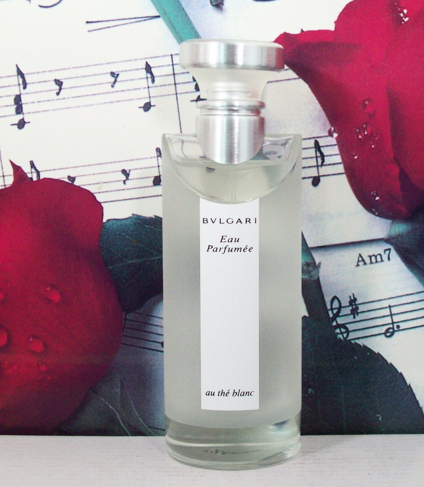 新品BVLGARI Eau Parfumée au Thé Blanc 40ml BVLGARI Eau Parfumée Au Thé Blanc Eau de Cologne, 2.5-oz