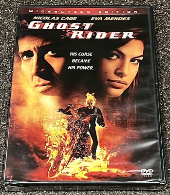 NEW!! Ghost Rider Widescreen DVD (2007) - FACTORY SEALED with FREE SHIPPING!!
