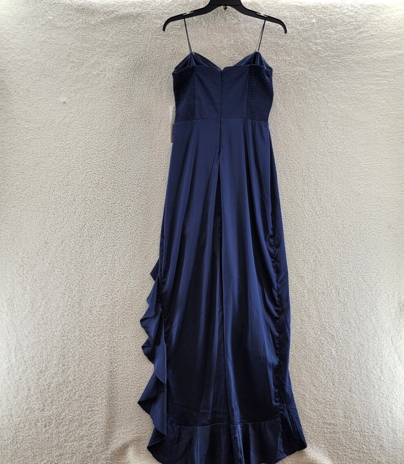 Aqua strapless dress 2025