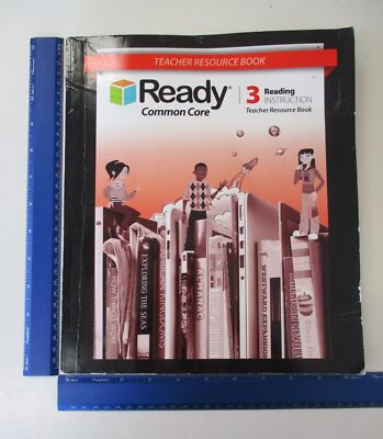Ready Common Core Grade 3 Reading Instruction Teacher Resource Book