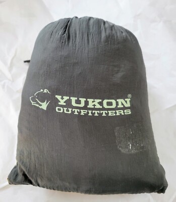 Yukon Outfitters Double Parachute Hammock Camping Gear Outdoor Hammock
