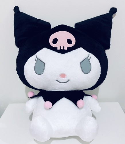 kuromiページ SANRIO Kuromi Super big Plush Doll cushion 19in 50cm BNWT