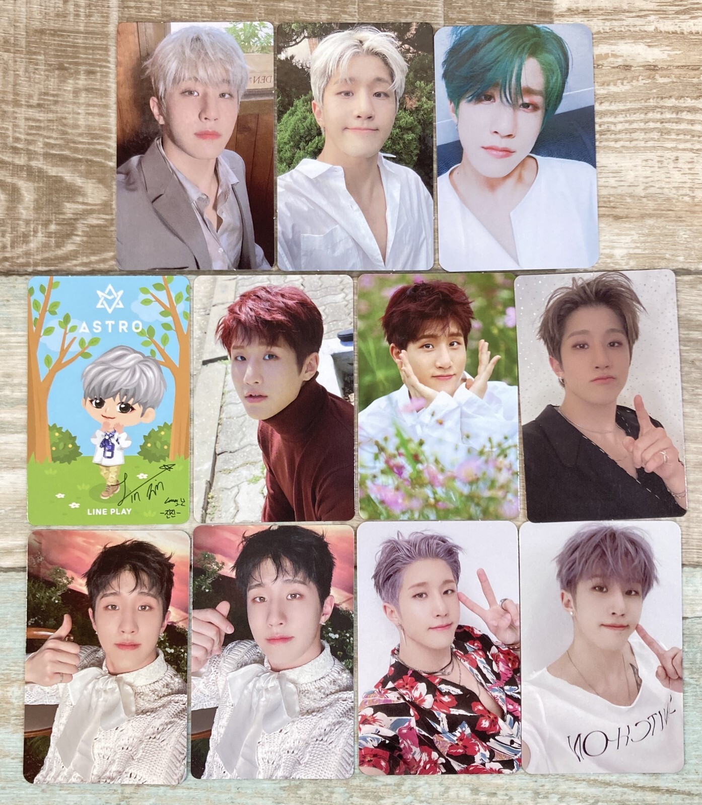 ASTRO リリイベ ジンジン ジヌ 握手 握手会