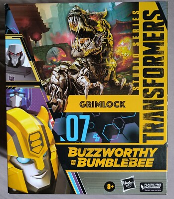 Transformers Legacy Buzzworthy Bumblebee Nr.07 Leader Class Grimlock neu/ovp