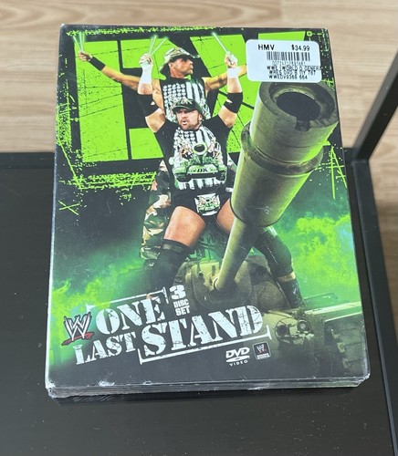 WWE: D-Generation X - One Last Stand (DVD, 2011, 3-Disc Set