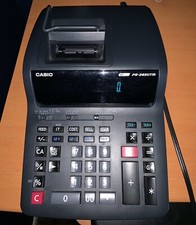 Casio FR-2650TM Printing Calculator | eBay