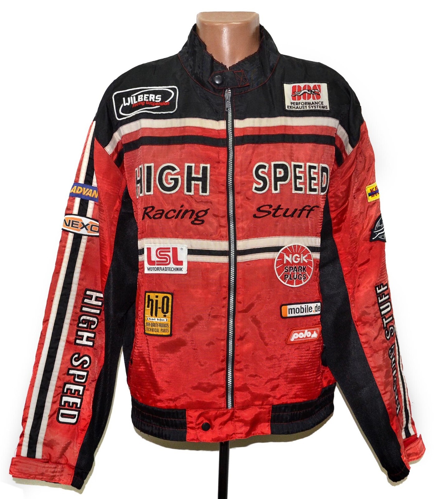 HIGH SPEED RACING STUFF USA JACKET SIZE XXL | eBay