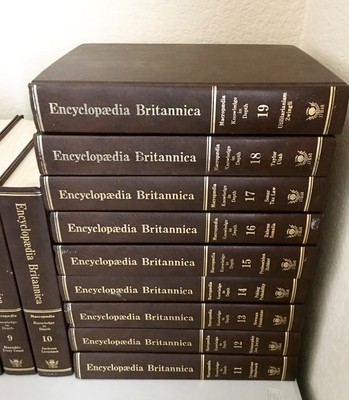 30 VOL. ENCYCLOPEDIA OF BRITANNICA 15TH EDITION MACROPEDIA + PROPEDIA COMPLETE