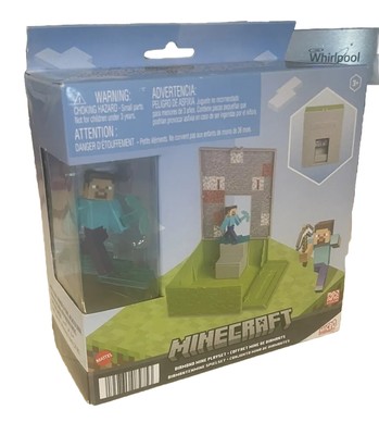 Micro Collection Minecraft DIAMOND MINE Playset with Figure! (2022, Mattel)