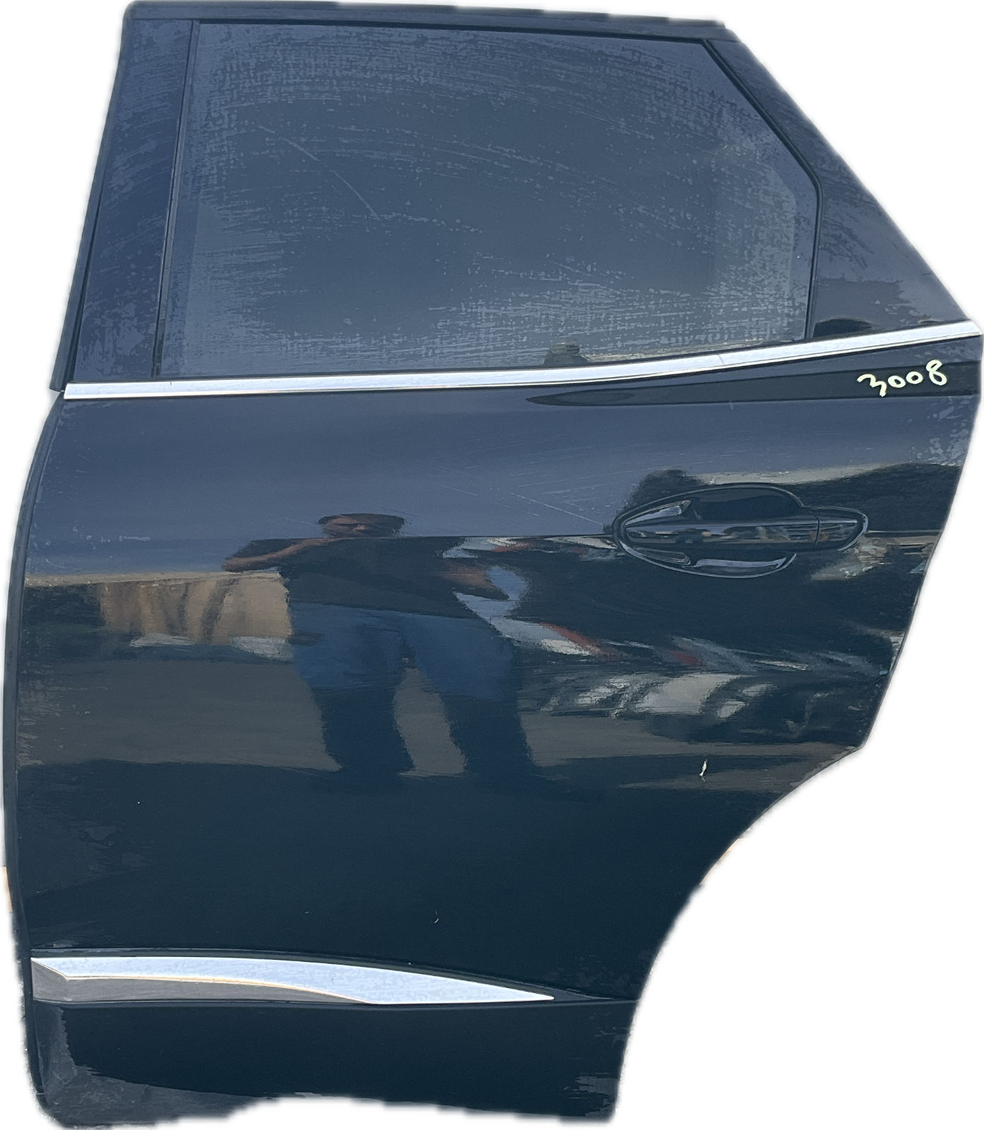 Porta portiera sportello posteriore sinistra post sx per PEUGEOT 3008 DAL 2016