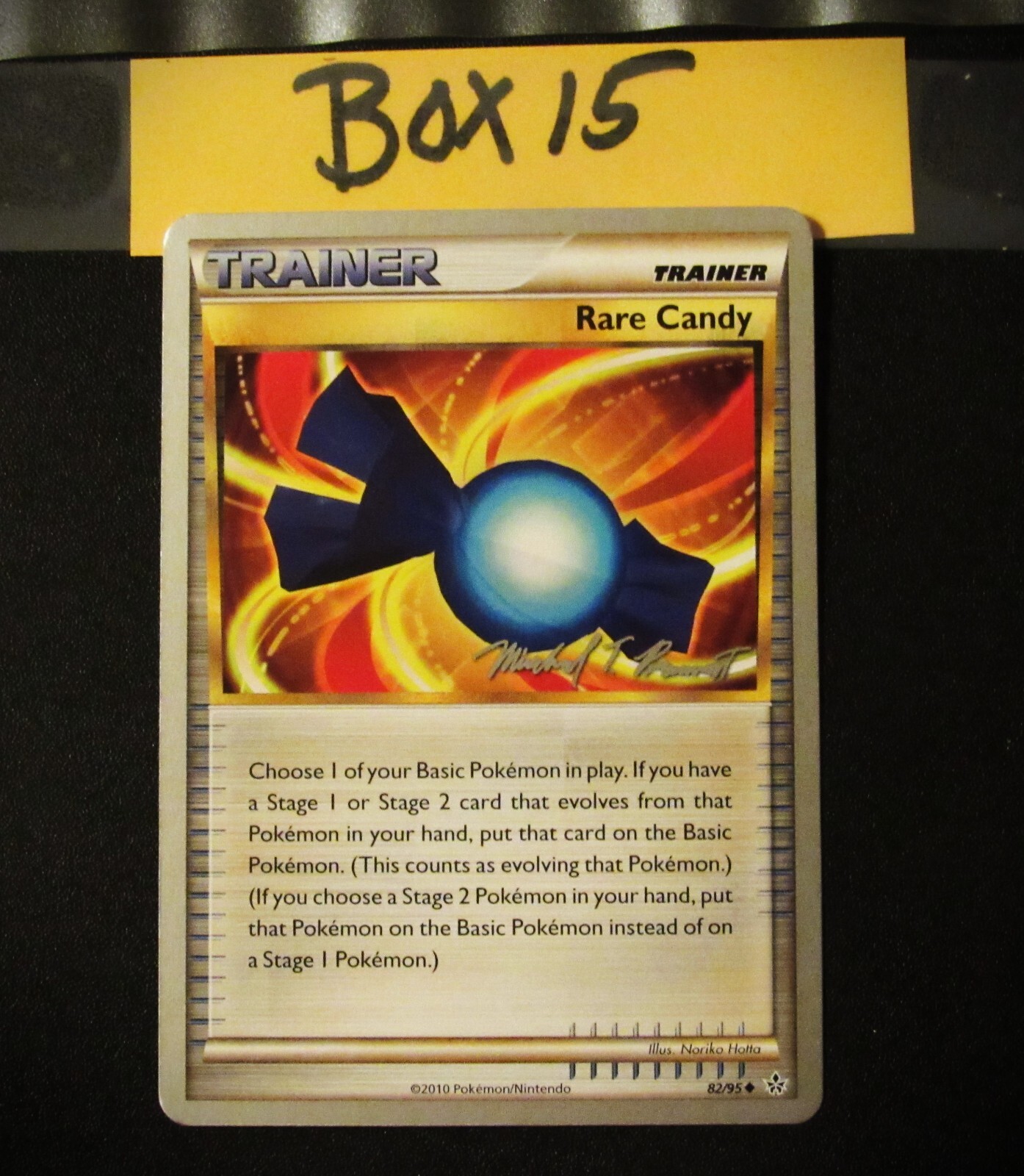 Pokemon TCG : Rare Candy 82/95 World Championship PROMO Pokemon TCG : Rare Candy 82/95 World Championship PROMO