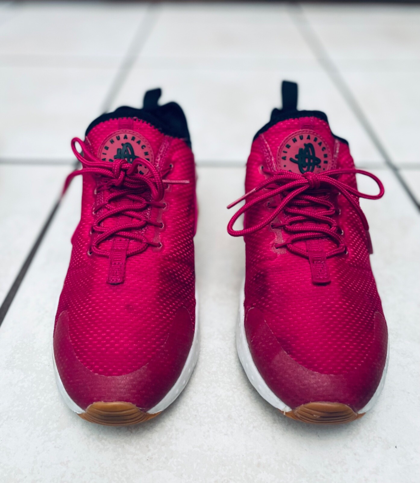 nike huarache ultra pink