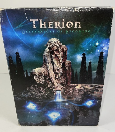 Therion: Celebrations Of Becoming Set (DVD, 4 DVDs, 2 Live