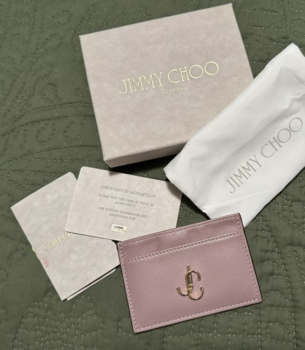 ★ JIMMY CHOO★ JC Continental wallet OGLR【多色在庫】 Women's Designer Small Leather Goods | JIMMY CHOO US