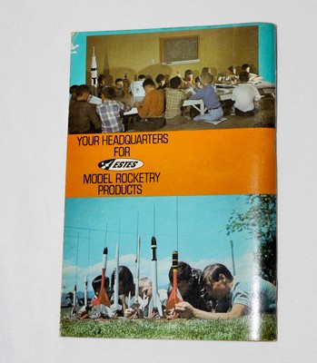 Estes Model Rocketry Catalog # 701 Paperback 1970