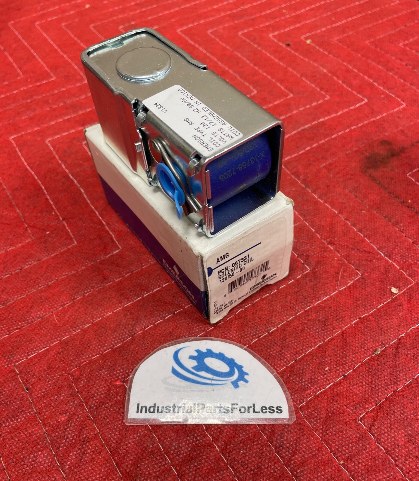 New Emerson Solenoid Coil PCN: 057331 | eBay