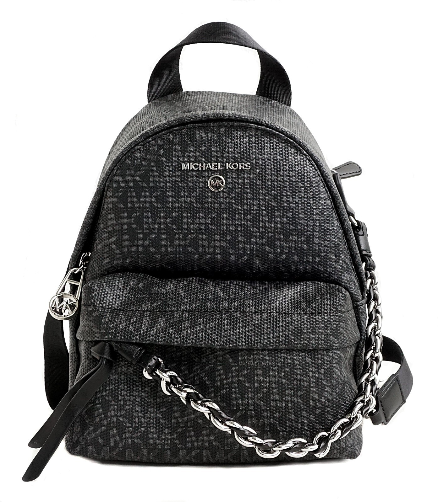 

Рюкзак Michael Kors Slater XS Messenger, черный новый, Michael Kors Whitney