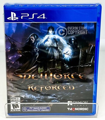Spellforce III 3 Reforced - PS4 - Brand New | Factory Sealed