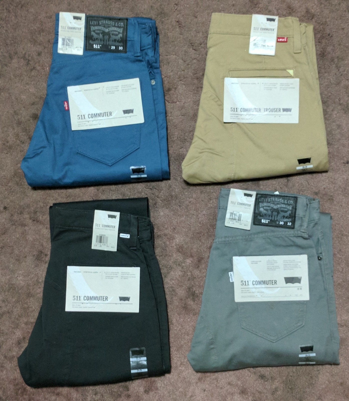 levis 511 commuter jeans