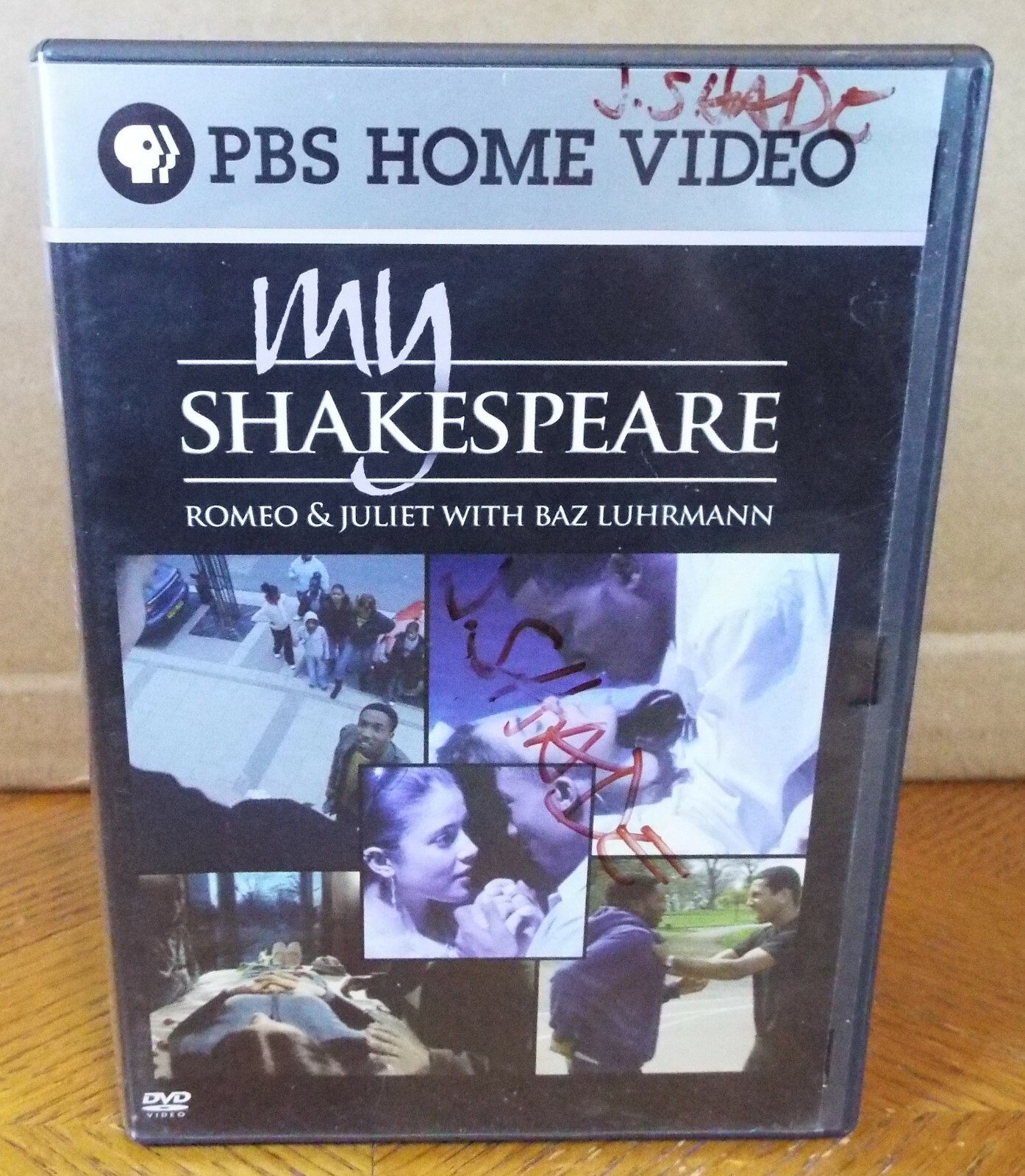 その他 My Shakespeare: Romeo &amp; Juliet With Baz Luhrman [DVD] William Shakespeare's Romeo + Juliet [Music Edition] by Baz