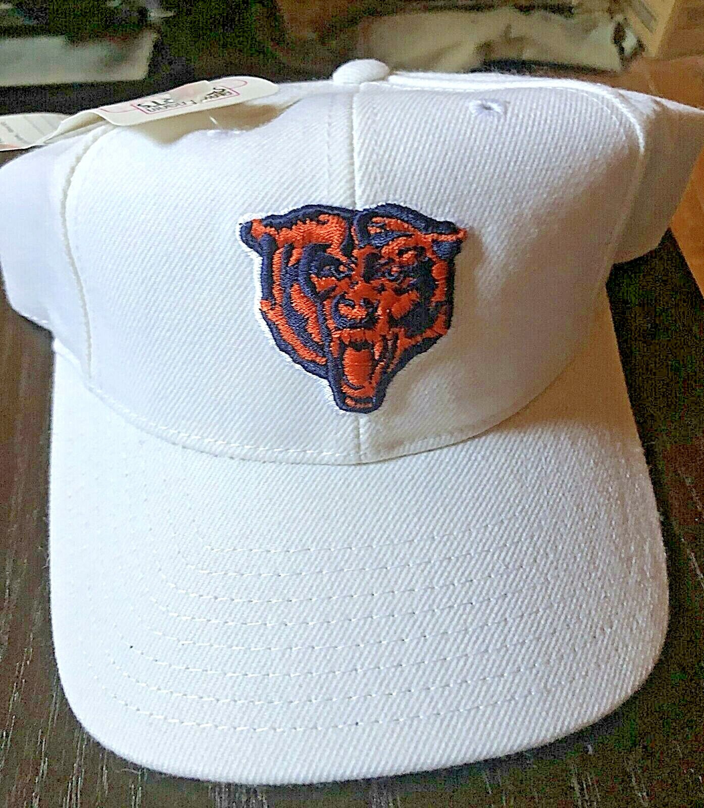NFL licensed Chicago Bears Baseball Cap Hat, White , New w/ Tag, Puma brand