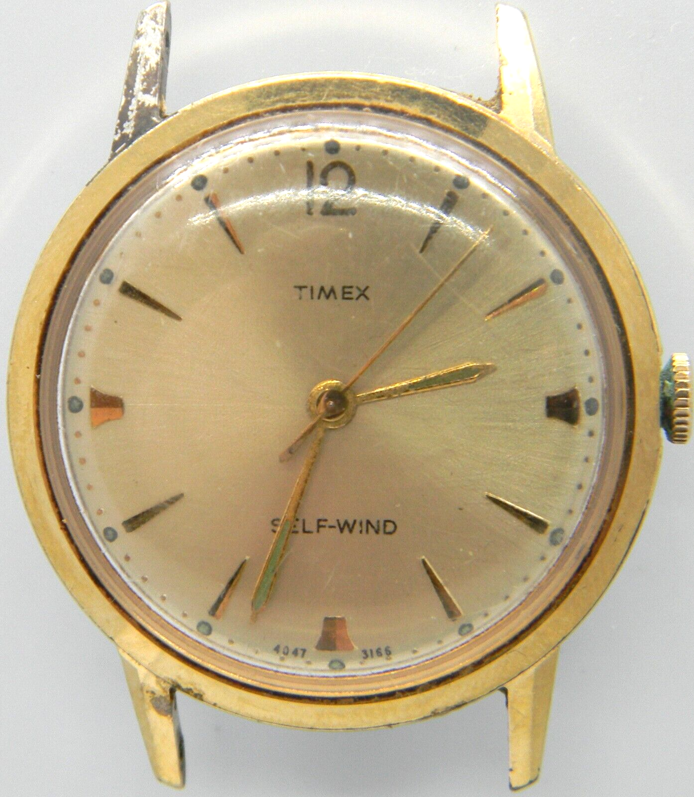 ヴィンテージ TIMEX 自動巻き SELF WIND バングル A2319 コールハーン レザーショルダーバッグ ブラウンヴィンテージ