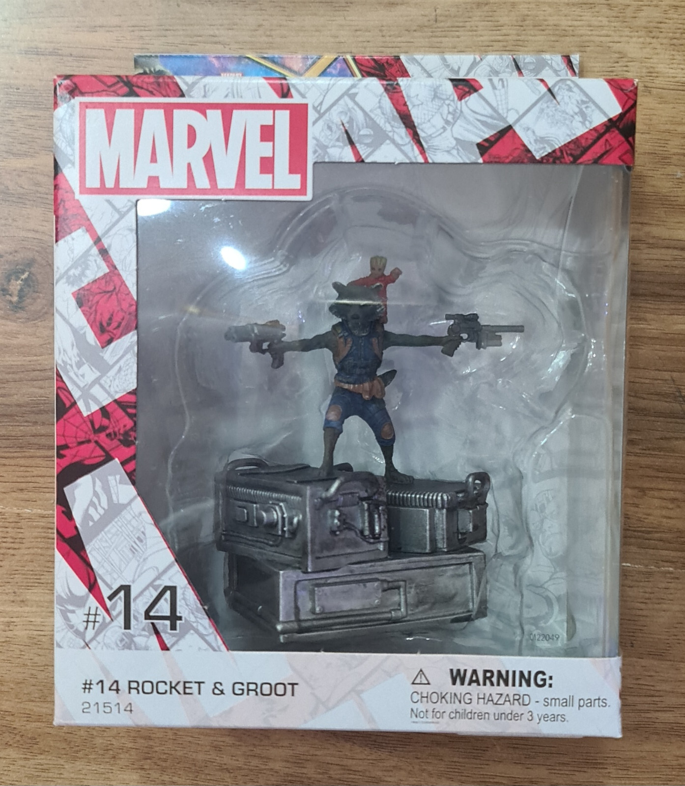 Marvel Rocket & Groot Schleich figure 14 / 21514 Brand New