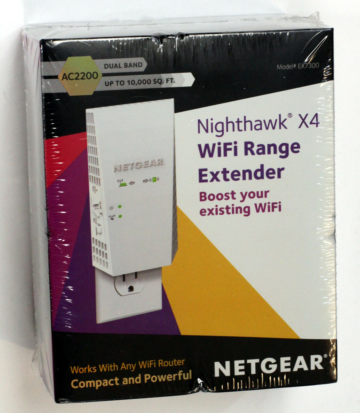 Netgear AC2200 Nighthawk X4 WiFi Range Extender EX7300