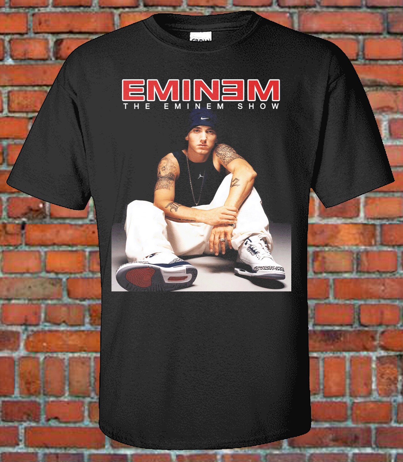 【 PROJECT】24SS★ Eminem T-shirt Eminem Graphic T Shirt Hip Hop Legend D12 Slim Shady | eBay