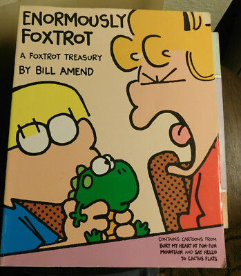 Enormously FoxTrot Plus  BLACK BART SAYS DRAW