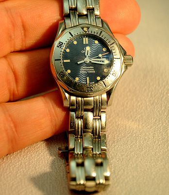 omega seamaster women