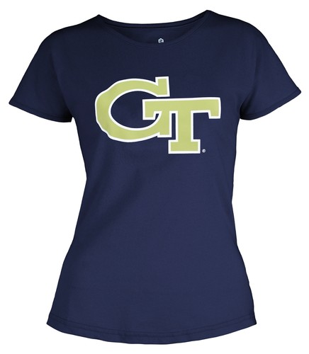 Outerstuff NCAA Youth Girls Georgia Tech Желтые куртки Футболка Dolman Primary