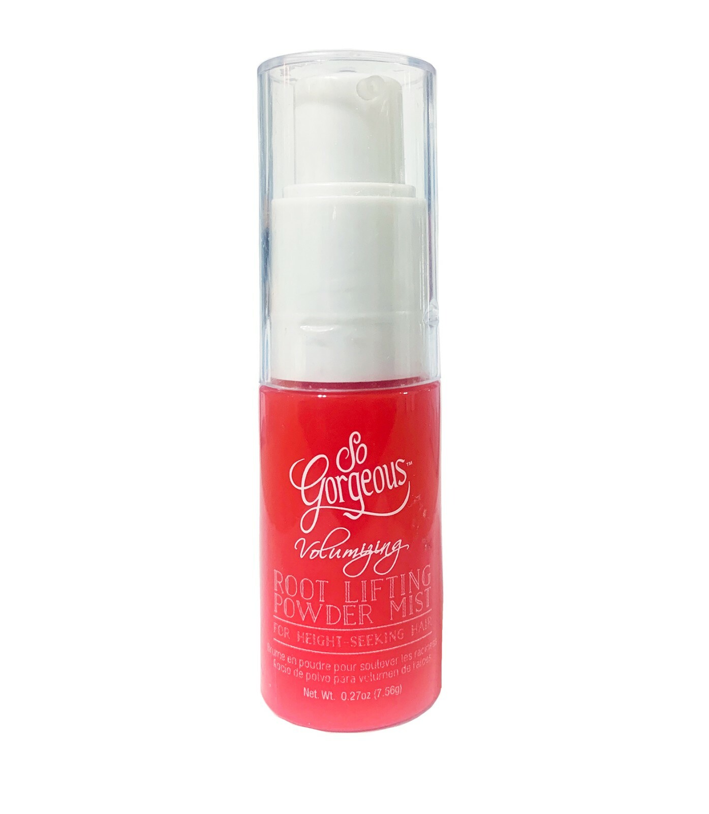 So Gorgeous Volumizing Root Lifting Powder Mist For Height